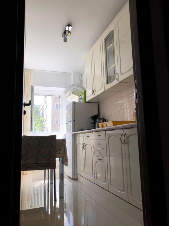 Le Garcon De Cristina-Simple,Quiet,Spacious Studio Bukarest Exteriör bild