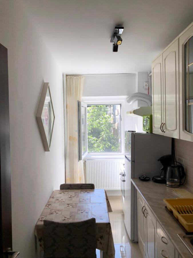 Le Garcon De Cristina-Simple,Quiet,Spacious Studio Bukarest Exteriör bild
